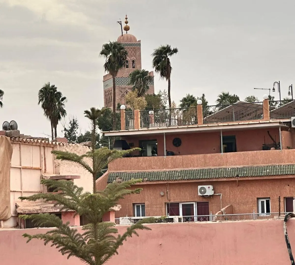 Square Appart Apartment Marrakesh