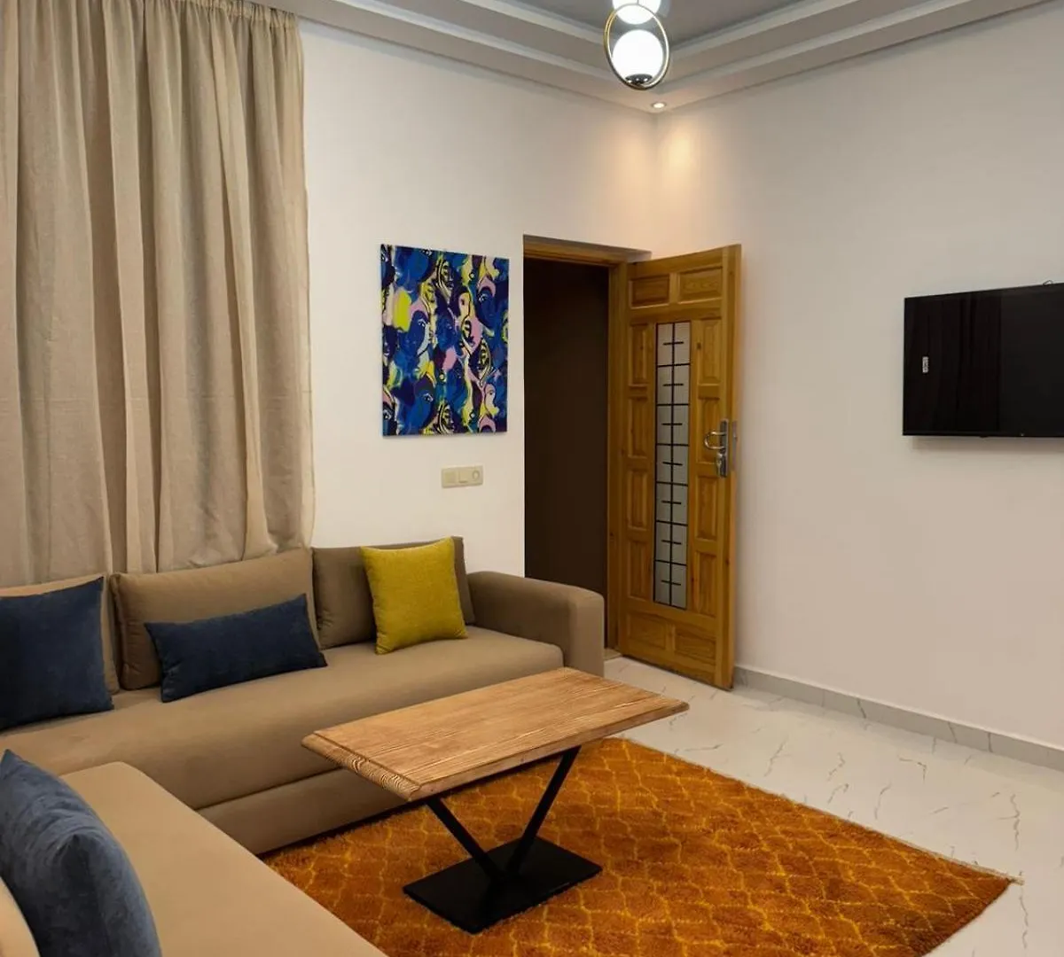 Square Appart Apartment Marrakesh Morocco