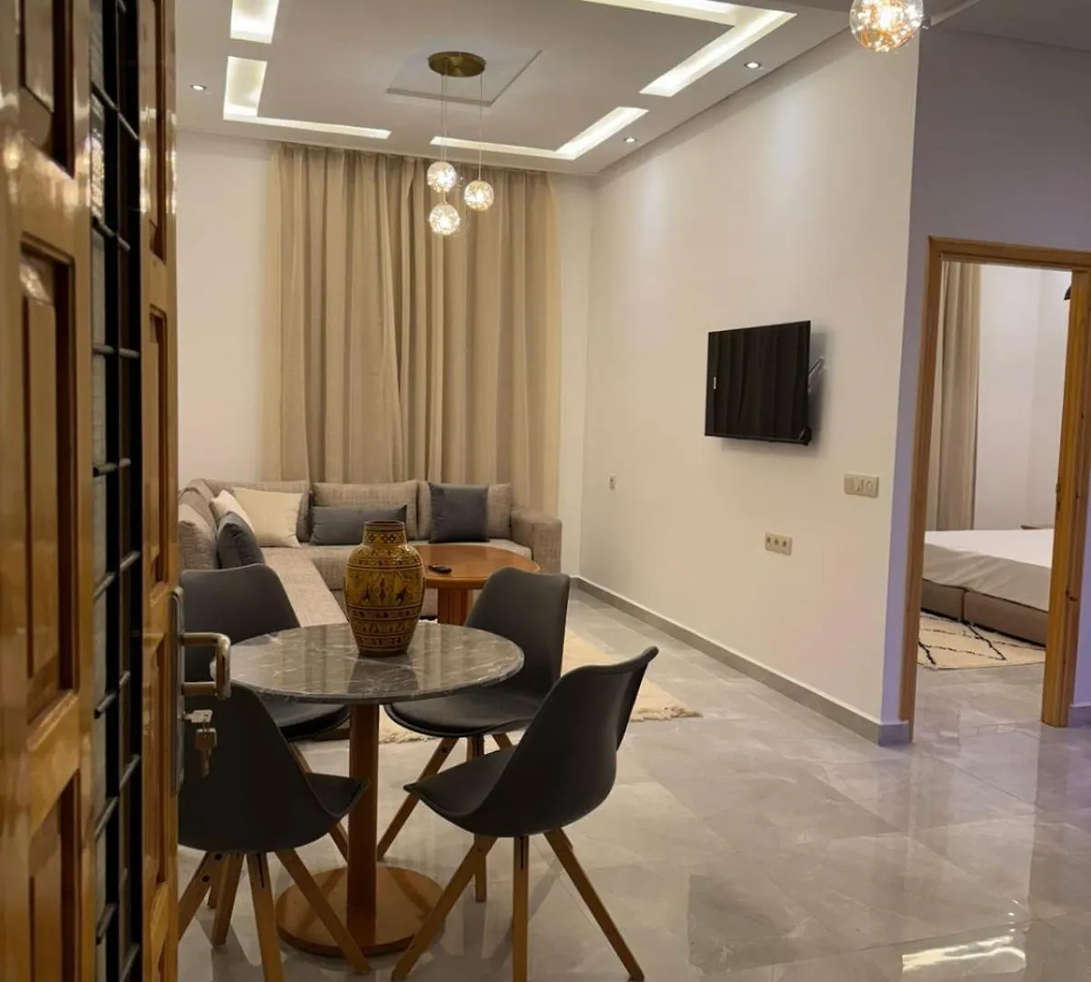 Square Appart Apartment Marrakesh 0*,